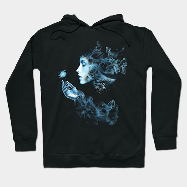 Lady of Smoke // Bilcos Designs Hoodie by BilcosDesigns